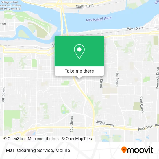 Mari Cleaning Service map