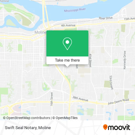 Swift Seal Notary map