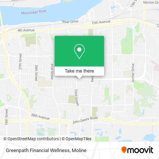 Greenpath Financial Wellness map