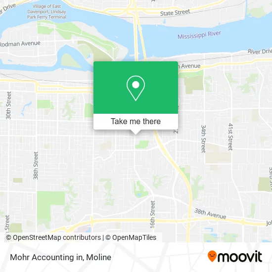 Mohr Accounting in map