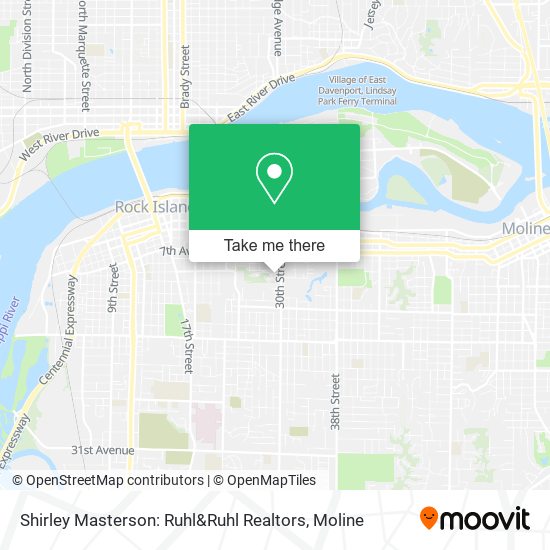 Mapa de Shirley Masterson: Ruhl&Ruhl Realtors
