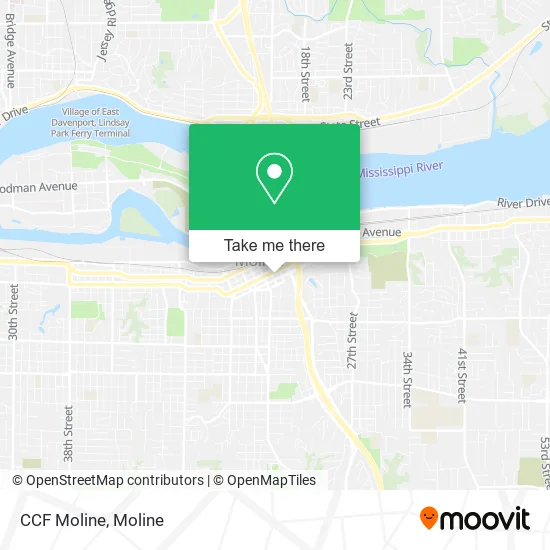 CCF Moline map