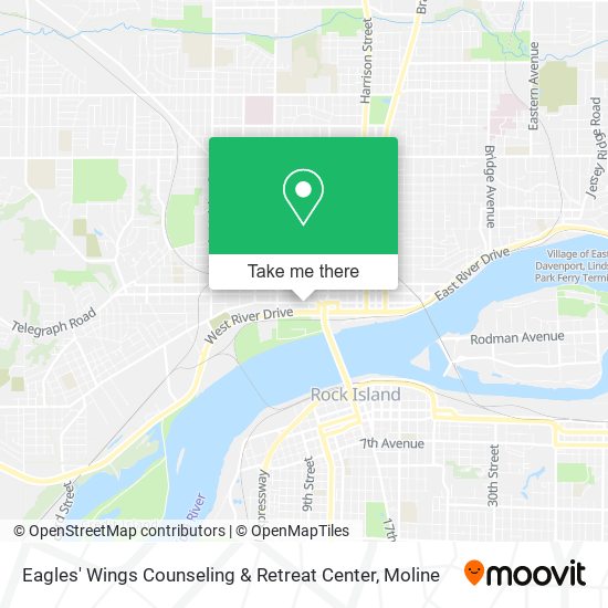 Eagles' Wings Counseling & Retreat Center map