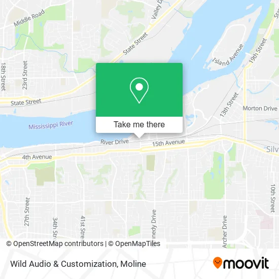 Wild Audio & Customization map