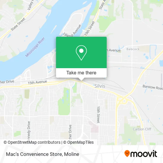 Mac's Convenience Store map
