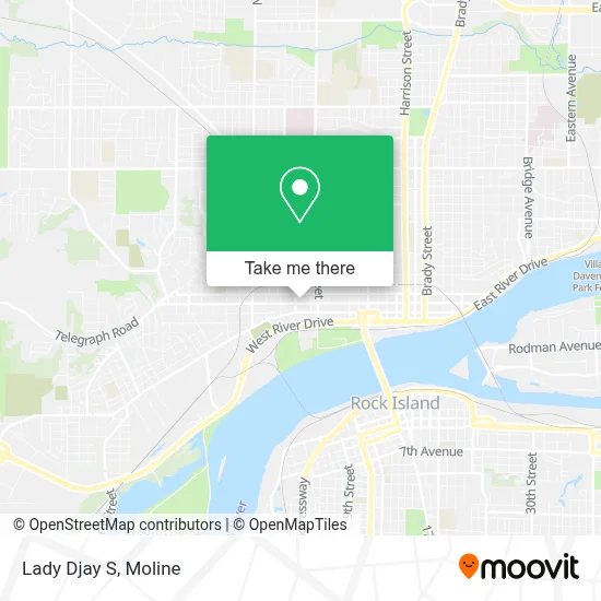 Lady Djay S map
