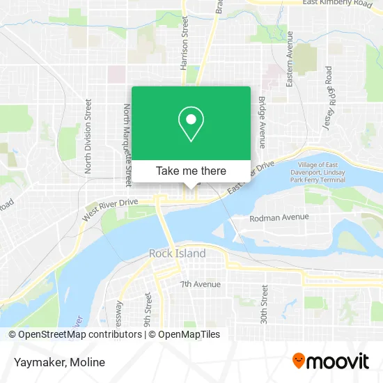 Yaymaker map