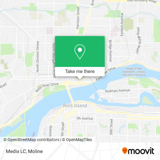 Medix LC map