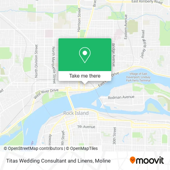 Titas Wedding Consultant and Linens map