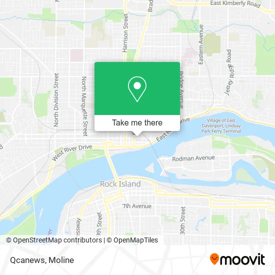 Qcanews map