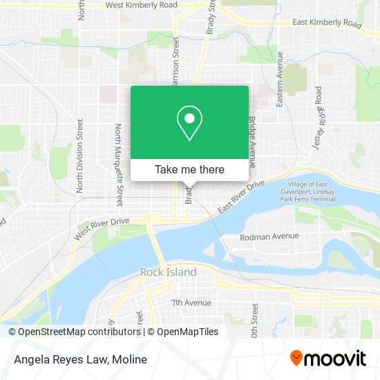 Angela Reyes Law map