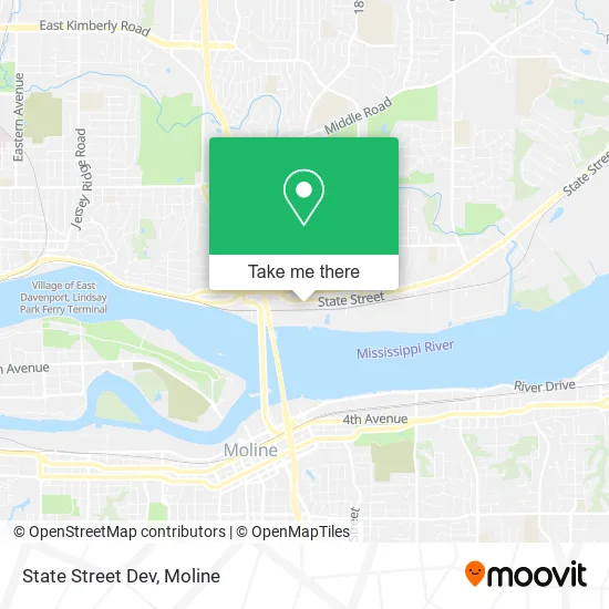 State Street Dev map