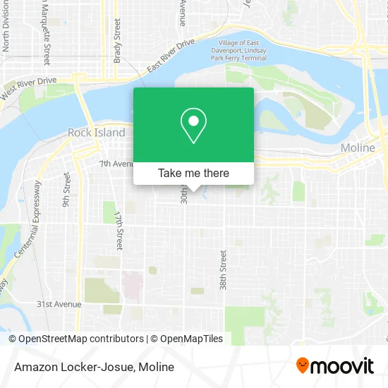 Amazon Locker-Josue map