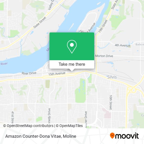 Amazon Counter-Dona Vitae map