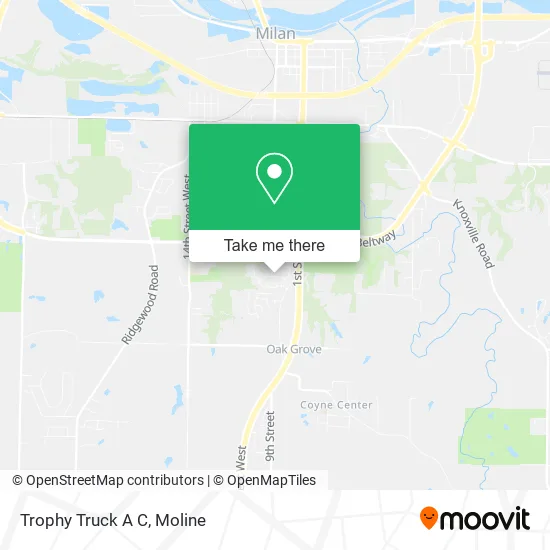 Trophy Truck A C map