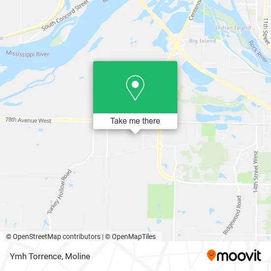 Ymh Torrence map