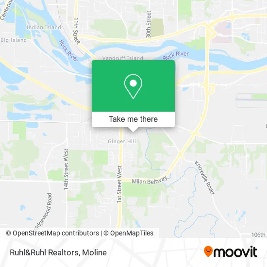 Mapa de Ruhl&Ruhl Realtors
