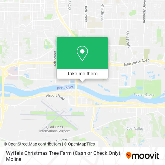 Wyffels Christmas Tree Farm (Cash or Check Only) map