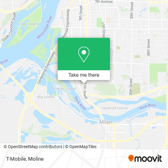 T-Mobile map