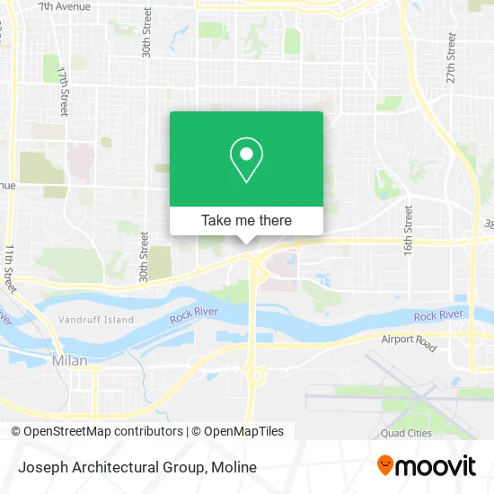 Joseph Architectural Group map