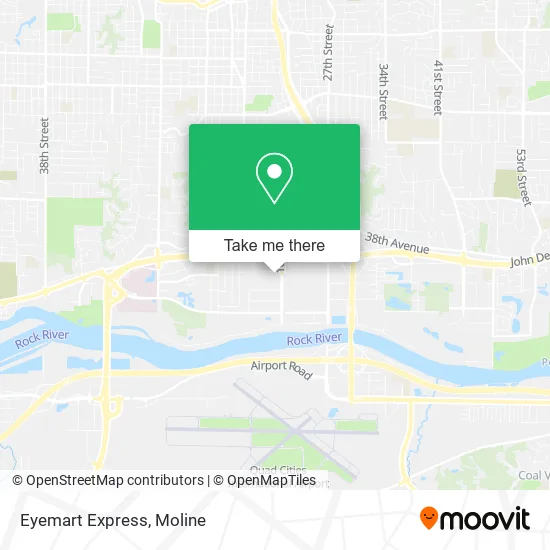 Eyemart Express map