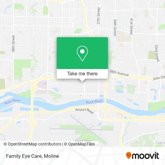 Family Eye Care map