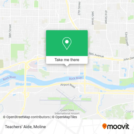 Teachers' Aide map