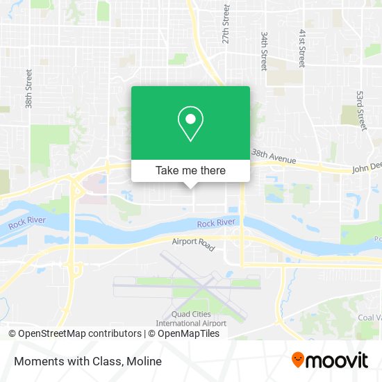 Moments with Class map