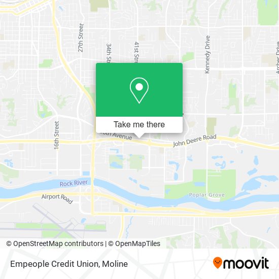 Empeople Credit Union map