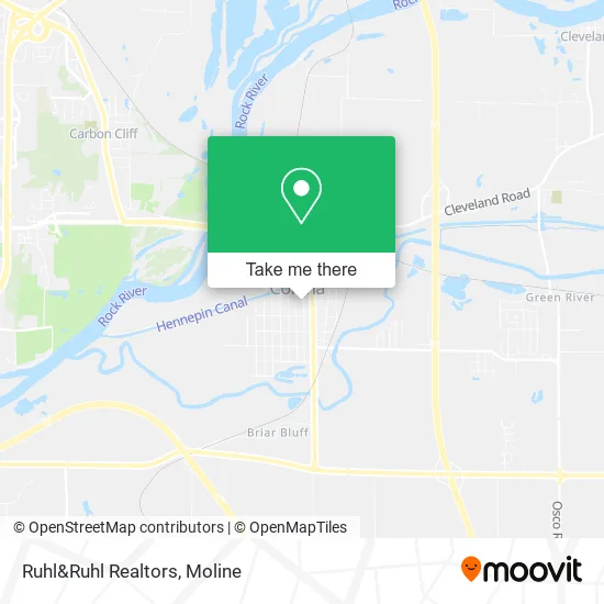 Ruhl&Ruhl Realtors map