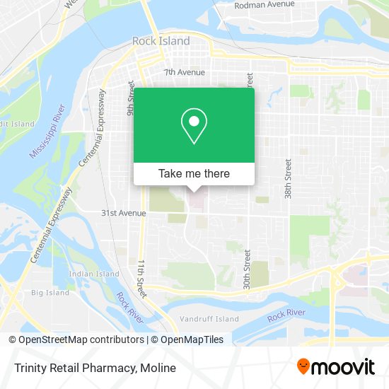 Trinity Retail Pharmacy map