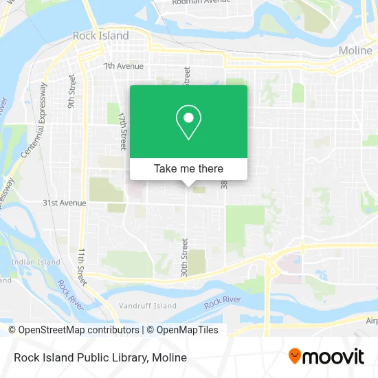 Rock Island Public Library map