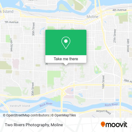 Mapa de Two Rivers Photography