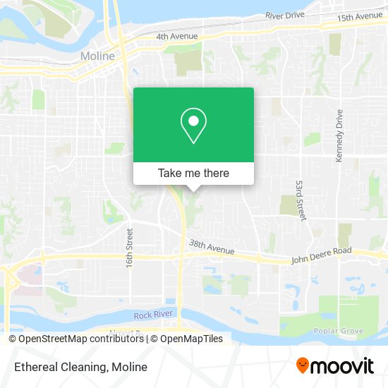 Mapa de Ethereal Cleaning