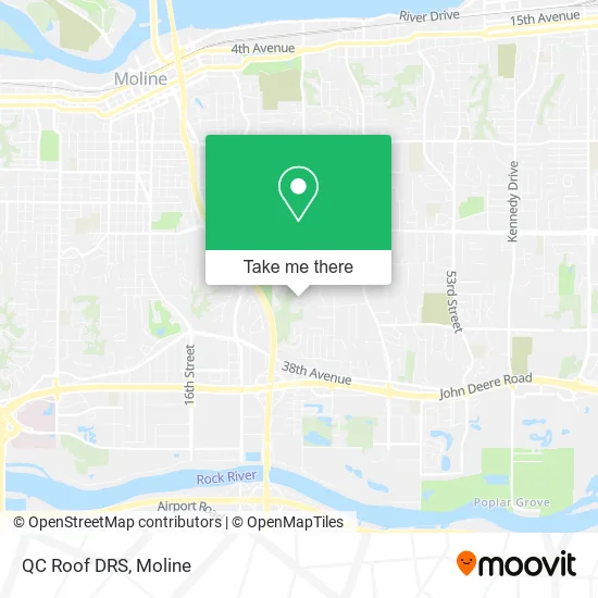 QC Roof DRS map