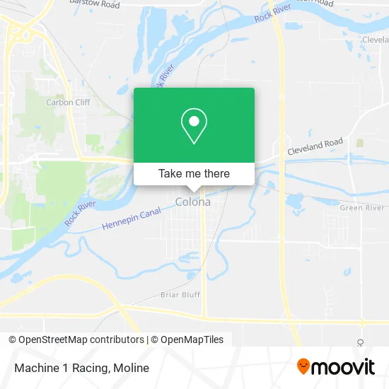 Mapa de Machine 1 Racing