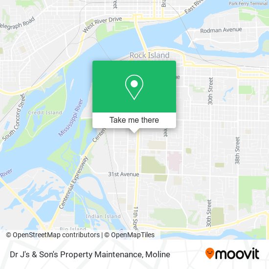 Mapa de Dr J's & Son's Property Maintenance