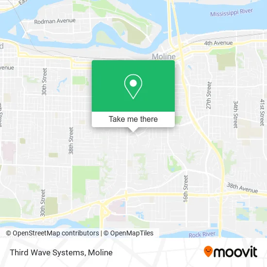 Third Wave Systems map
