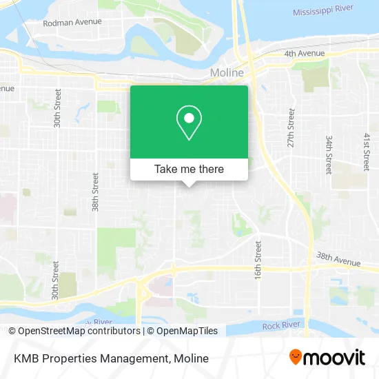 KMB Properties Management map