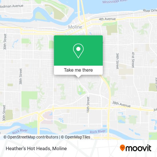 Heather's Hot Heads map