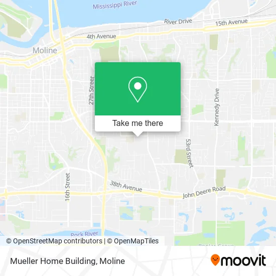 Mueller Home Building map