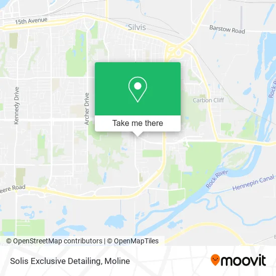 Solis Exclusive Detailing map