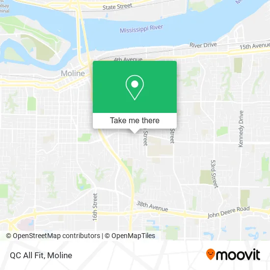 QC All Fit map