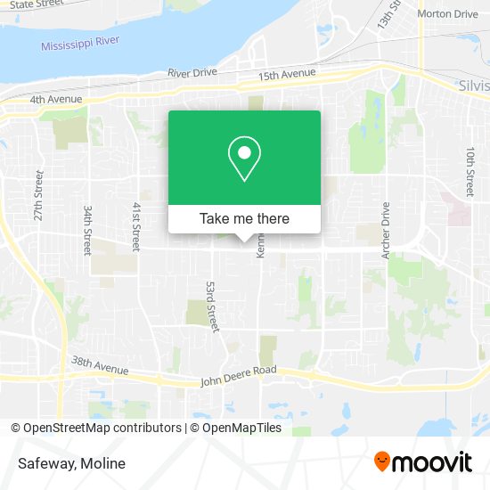 Safeway map