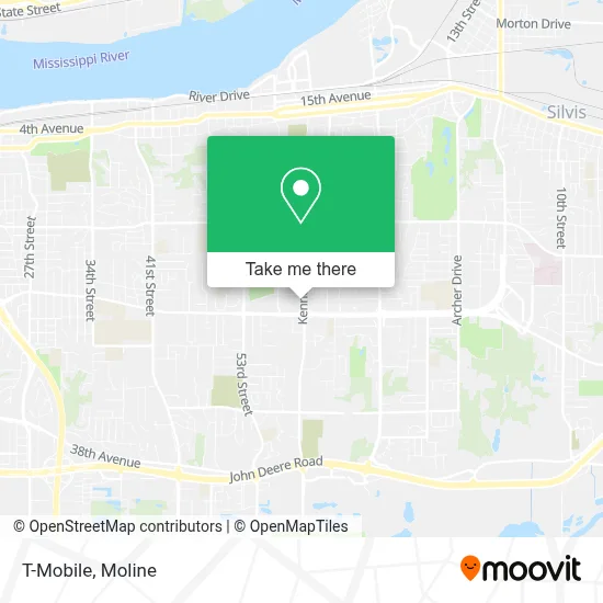 T-Mobile map