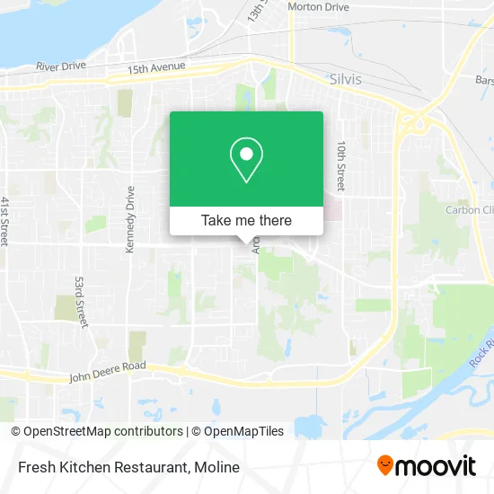 Fresh Kitchen Restaurant map
