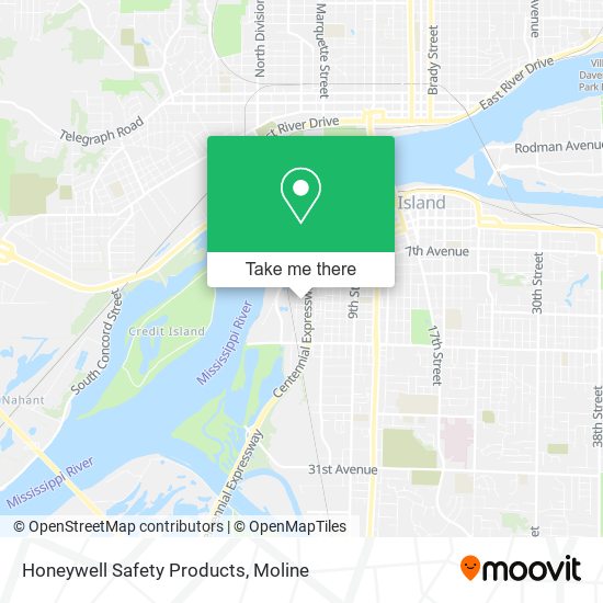 Honeywell Safety Products map