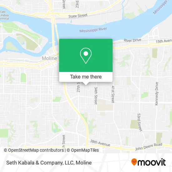Seth Kabala & Company, LLC map