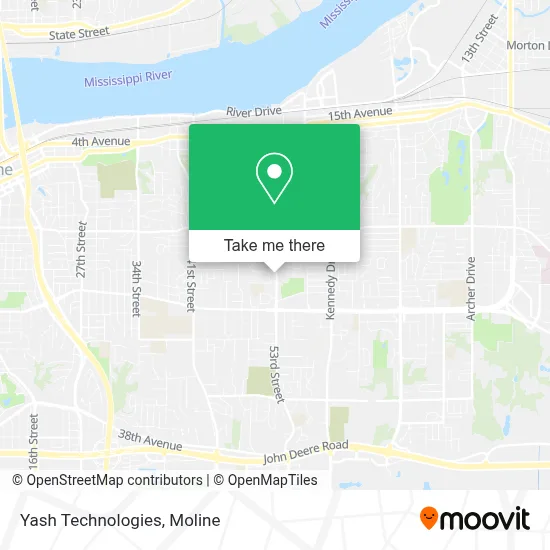 Yash Technologies map