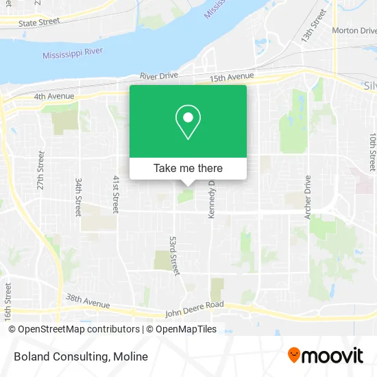 Boland Consulting map